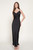 Midnight Slip Dress - Black