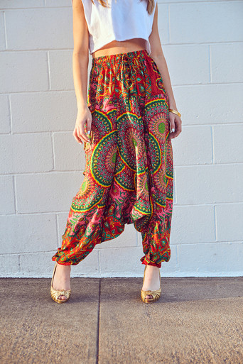 HautePinkPretty - Harem Pants