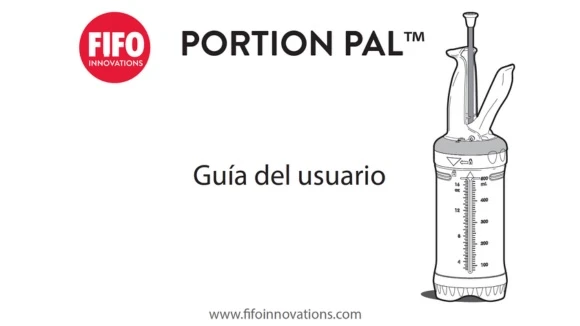 Portion Pal&reg; User Guide - Spanish