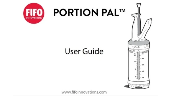 Portion Pal&reg; User Guide - English