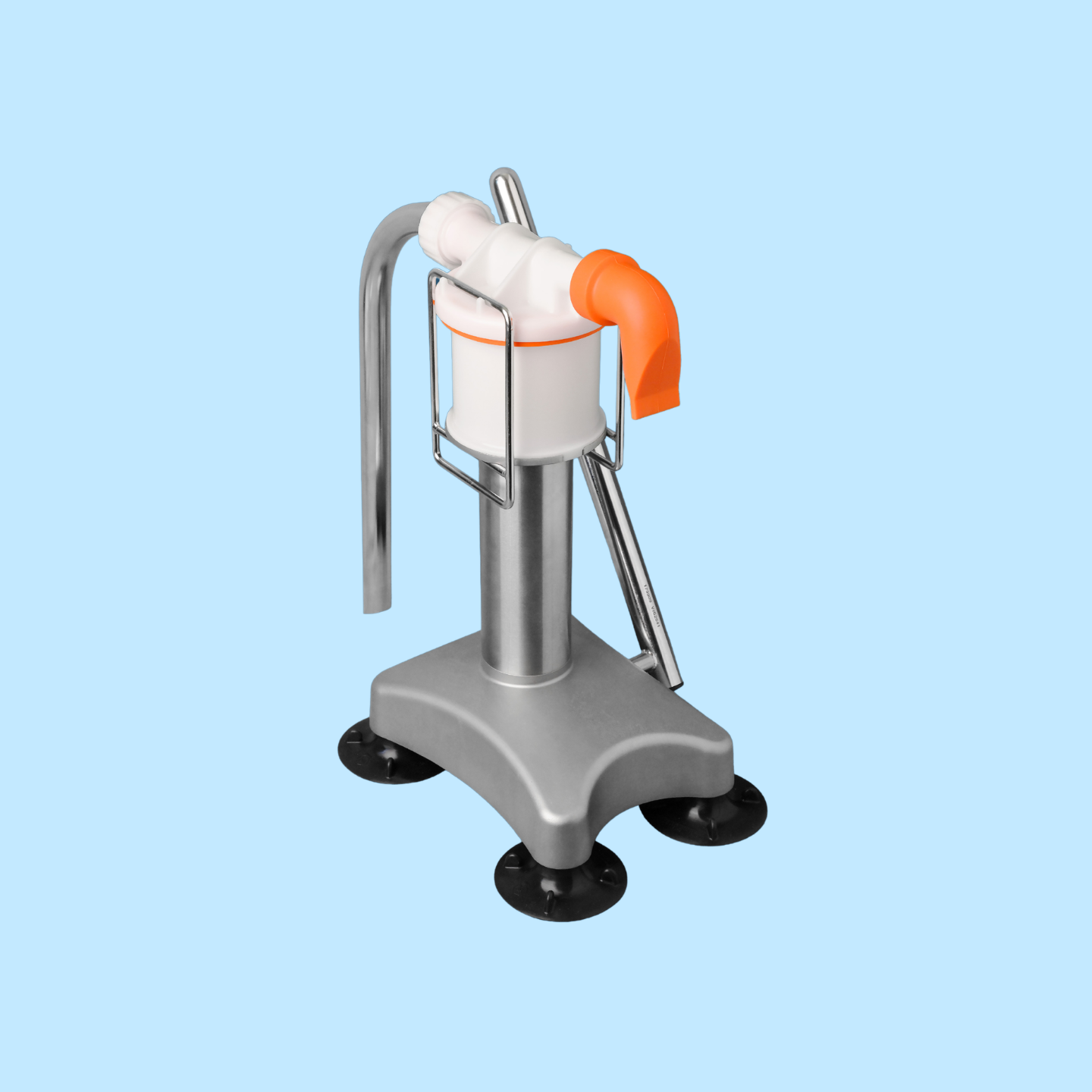 Fast, high-volume sauce portioning