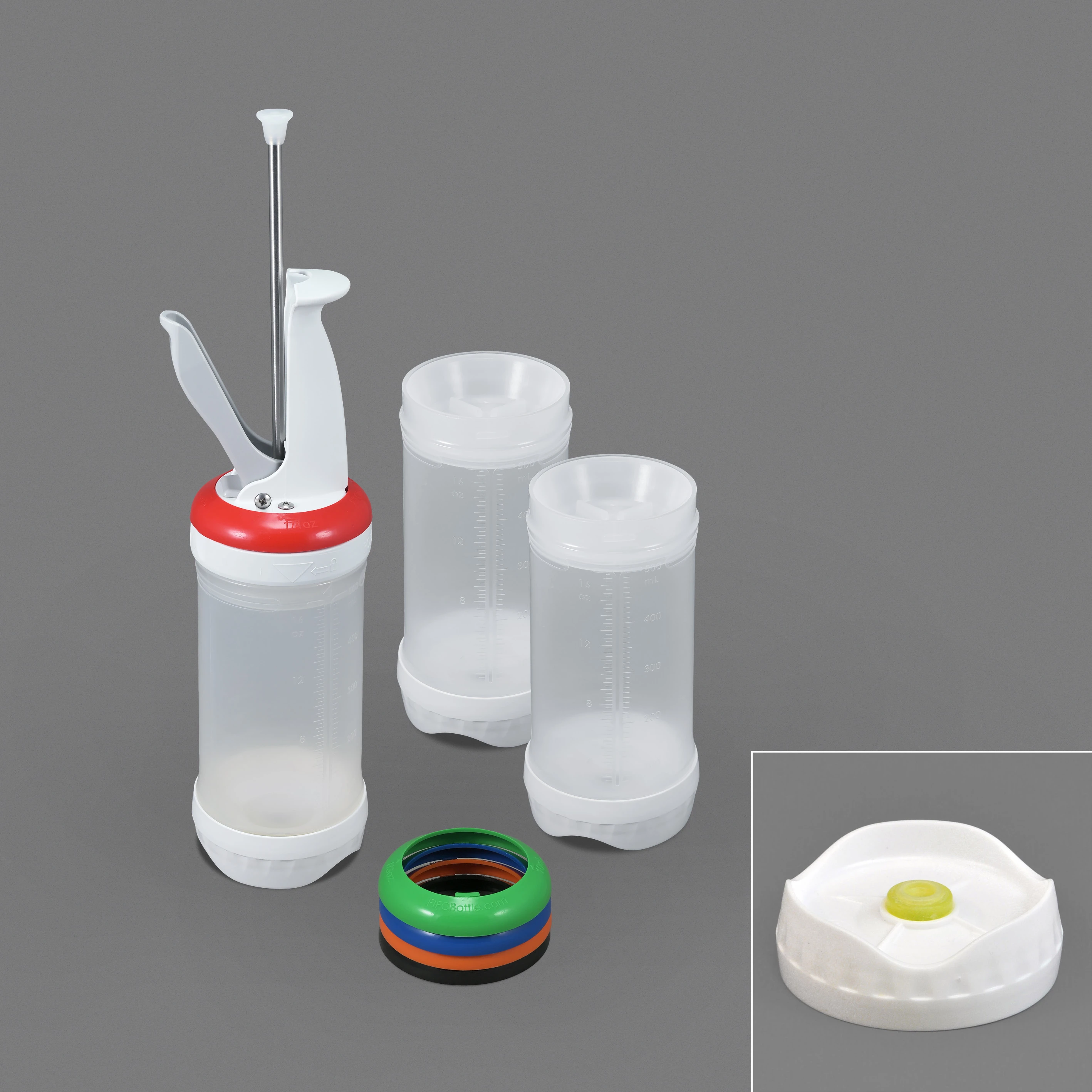 Portion Pac Kit Portion Pal | The Best Portion Control Sauce Dispenser | FIFO Innovations