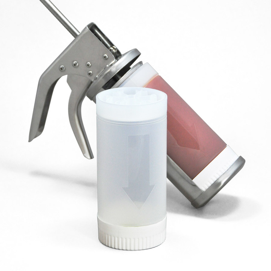 Download Sauce Gun Bottle | Sauce Gun Dispenser | FIFO Innovations Yellowimages Mockups