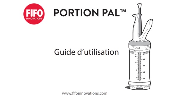 Portion Pal™ User Guide - English