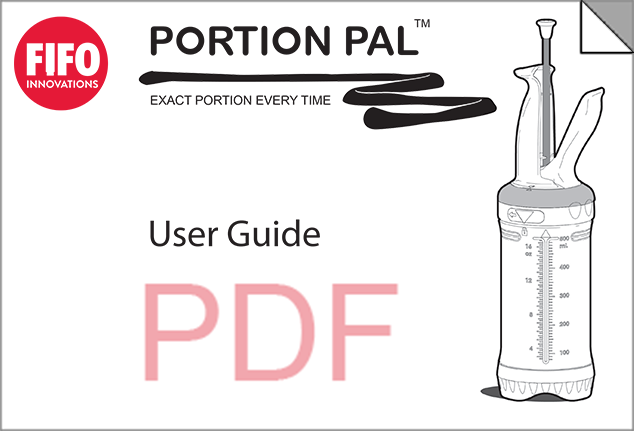 Portion Pal™ User Guide - English