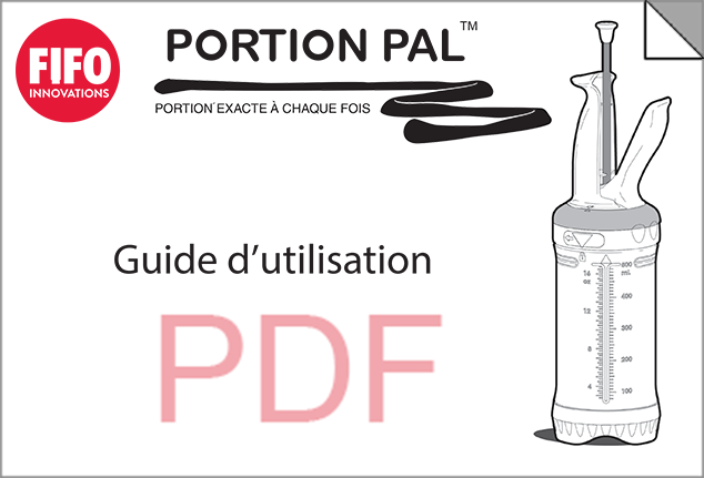 Portion Pal™ User Guide - French