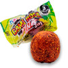 Delicious pineapple flavored jelly gummies with a thin layer of tasty and spicy chili powder.