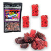 Delicious jelly gummies fruity flavored in the shape of little bears.