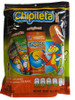 A delicious lollipop and hot candy powder in 3 diferent flavors (Orange, Watermelon, and Cahmoy.) One of the traditional combinations of Mexican candies: hot and sweet…acidulated. Chipileta is ideal for parties and pinatas. Chili powder is made from a single variety of dried ground chile (chile en polvo).