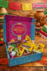 cajita de dulces mexicana con 52 piezas! mazapan, pulparindo, pelon obleas y mas!