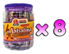 8 Bottles of Jabalina Tarugo by Dulces Tipicos