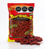Craving a sweet, sour, and spicy kick? Beibi Dinos Trocirindos are soft, chaca-chaca style tamarind candies coated in chili powder. The perfect topping for Tostitos and Mexican snacks!