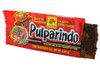 Pulparindo Mexican Candy by De la Rosa brings out all the sour, sweetness of the creamy tamarind pulp inside a bar-shaped candy. 