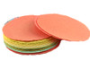 Enjoy delicious wafers, in Spanish oblea. Wheat flour wafers artificially colored.  Most of the people enjoy it plain, but it can be combined with something else like cajeta. Obleas are traditional Mexican snacks and are made only with wheat flour, water, corn oil, and artificial colors. Cajeta is a Mexican specialty usually made with goat’s milk (leche de cabra). 