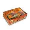 Ravi Crazy Panchos Naranja - Orange Gummies - 12-Pieces Pack Count