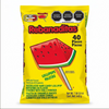 The spicy sweetness coming out of the lollipop makes it a delicacy for your mouth thanks to the exquisite combination of refreshing Tamarind and salted Chili that creates the perfect blend of Mexican flavor! Vero’s Rebanaditas lollipops paletas come in a 40-piece pack.