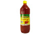 Chilerito Chamoy is a delicious, sweet, sour and spicy sauce perfect to condiment a wide variety of foods ranging from fresh fruit and juices to potato chips and assorted nuts. This can be use for frozen confections such as sorbet or raspados too.