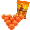 PulparinDots is an exquisite ball-shaped candy with a mango fruit pulp filling and a rich spicy and sweet fruity flavor.