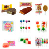 The Sweet Mexican Mix Candy Box brings some of the most delicious sweet candies of Mexico. You can find the delicious Mazapan with Chocolate covered, Cremino Chocolate, Coronado Paleta, Banderillas, Duvalin's, Cajeta wafers and much more.