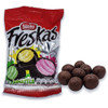 Nestle Freskas is a flavored sponge toffee balls covered in chocolate with a delicious center of pineapple, lime and strawberry flavored sponge toffee center. 