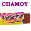 De la Rosa Pulparindo is a soft candy bar very popular in Mexico. This candy is made with a hot and salted chamoy pulp. Pulparindo has a sweet, salted and spicy flavor.