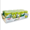 Delicious Salt and Lemon powder shaker. It comes in a cylindrical shape. Perfect complement for any kind of beverages, fruits. This really tasty powder comes into a 10 piece pack!