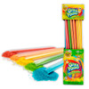 This are delicious and bittersweet fruity powders that melt on your moth and leave traces of delicious flavors. The granulated and sugary powders come inside of large plastic tubes and the package contains around sixty individually wrapped pieces.