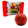 This are small ball-shaped jelly gummies flavored with the rich fruity and tropical essence of mango and covered in a thin layers of spicy chili powder.