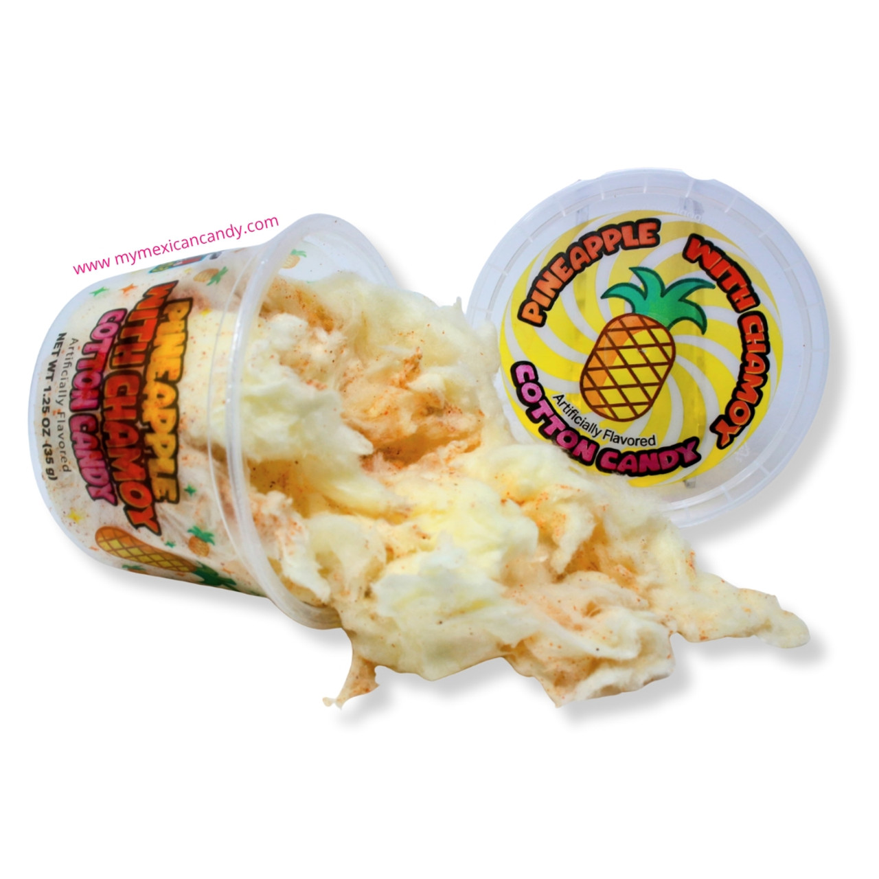 Tia Juana Pineapple cotton candy 1.25oz