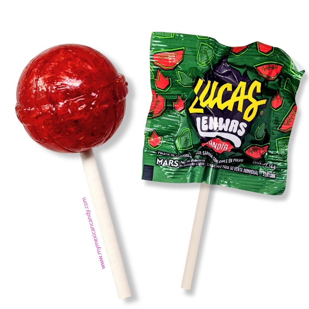 Lucas Lenwas Sandia -  40 paletas