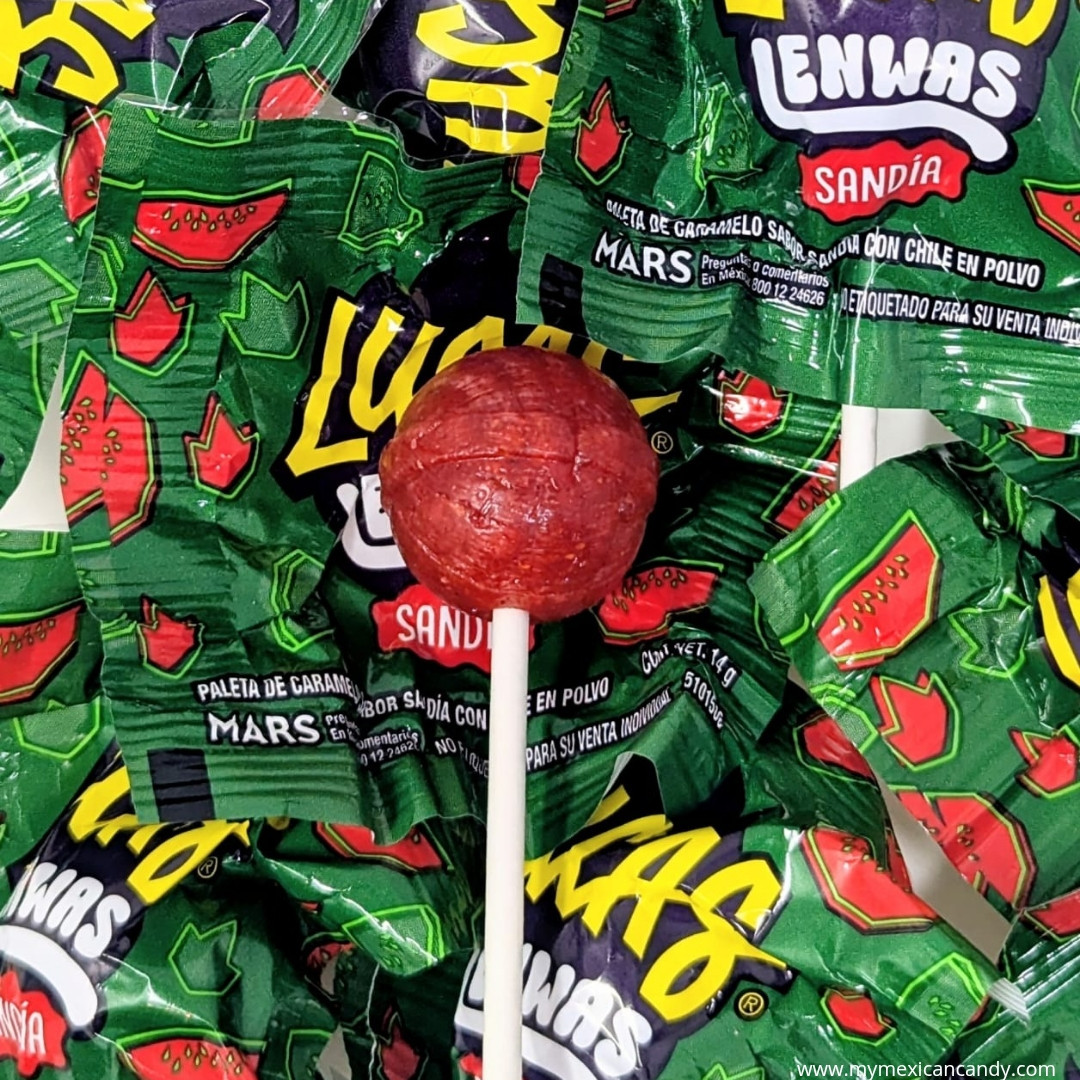 Lucas Lenwas Sandia - 40 paletas