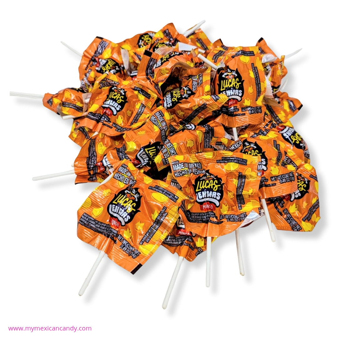 Lucas Lenwas Mango - 40 paletas