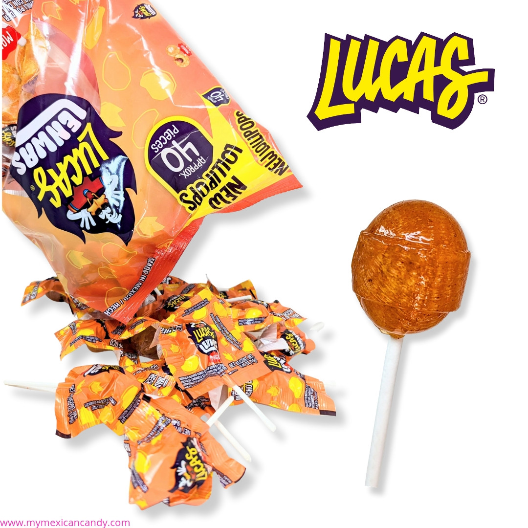 Lucas Lenwas Mango- 1 & 40 paletas