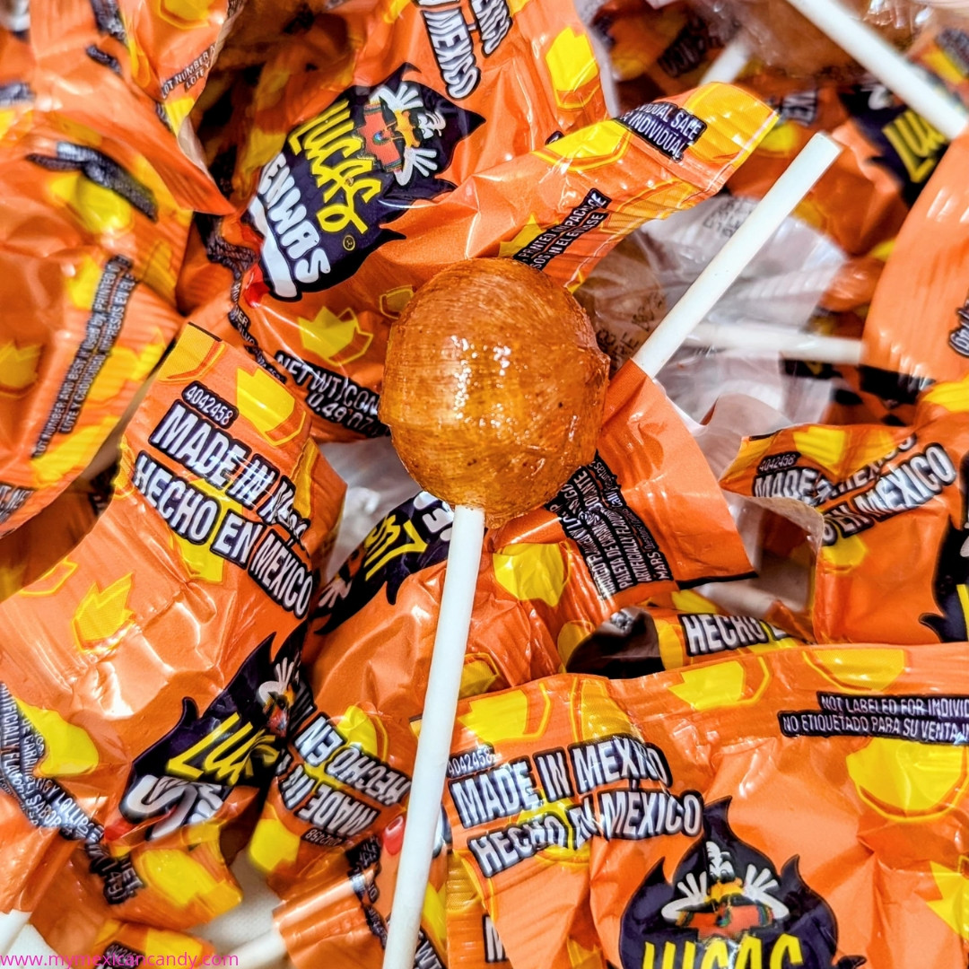 Lucas Lenwas Mango - 40 paletas