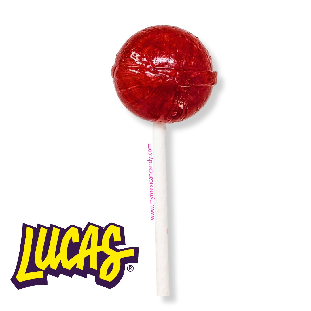 Lucas Lenwas Mix - Chamoy,Sandia &Mango - 60pc