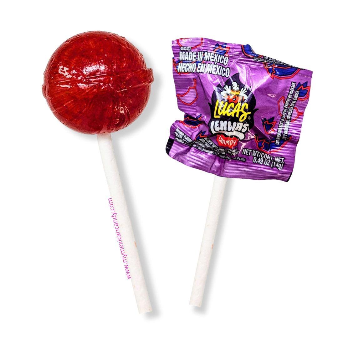 Lucas Lenwas Mix - Chamoy,Sandia &Mango - 60pc