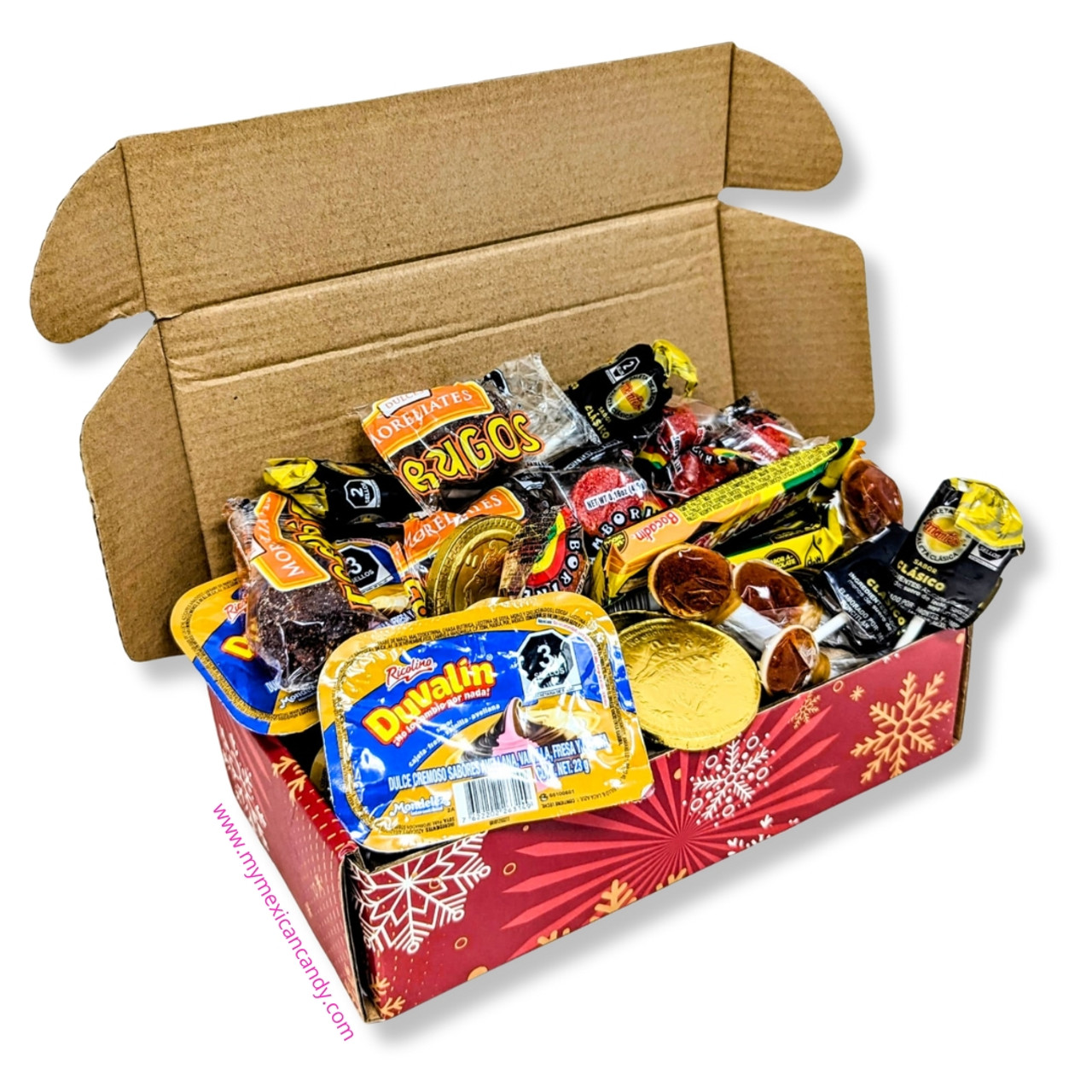 Limited Mexican Candy Holiday Mix - 30 pieces