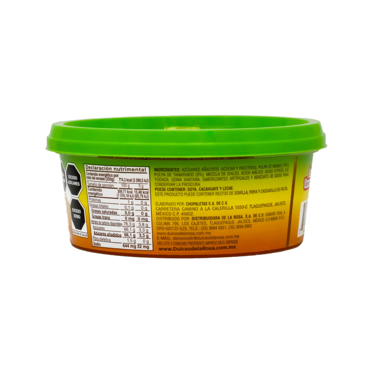 Pulparindo Rim Dip Mango - 8.82oz(250g)