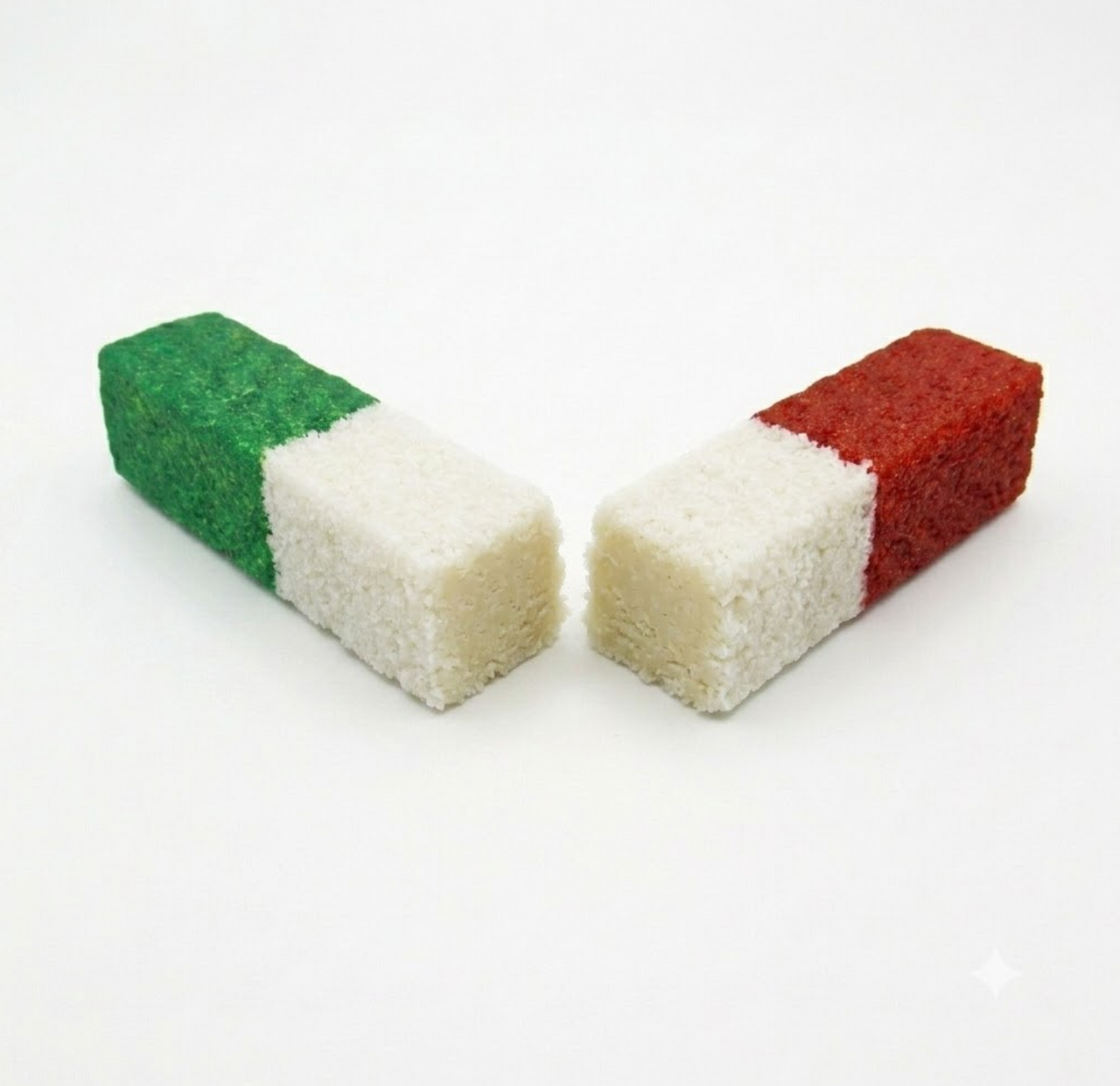 Safari Bandera de Coco GRANDE - Coconut flag candy - 20 Pieces