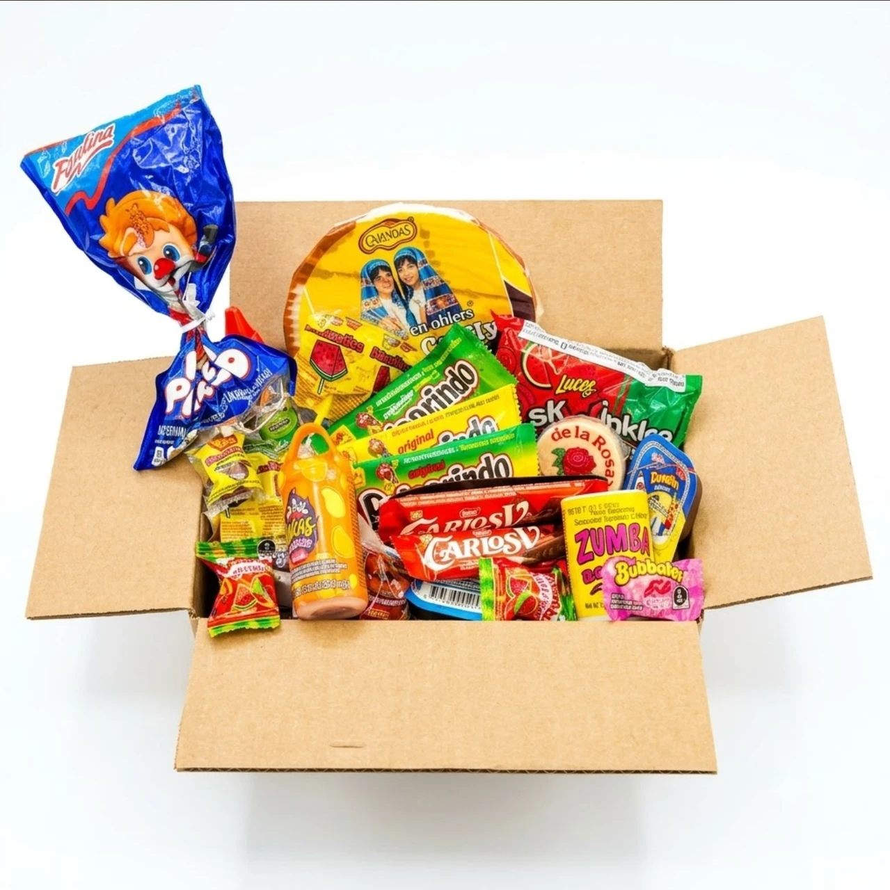 Mexican Candy Sampler