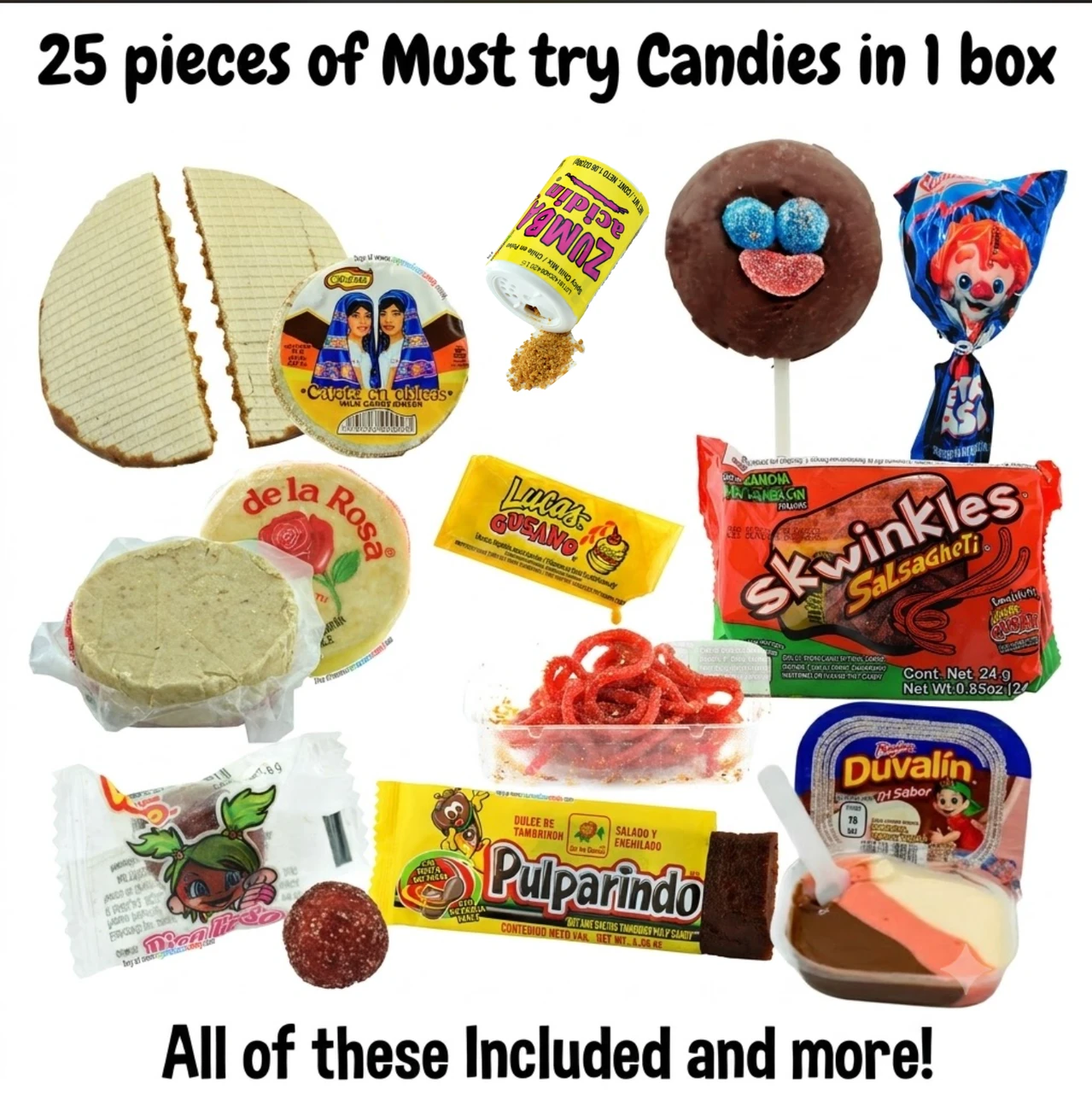 Mexican Candy Sampler