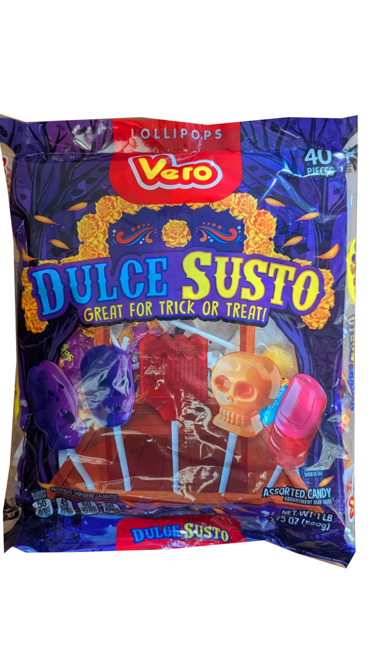 LIMITED TIME - VERO PALETA SUSTO MIX- 40CT