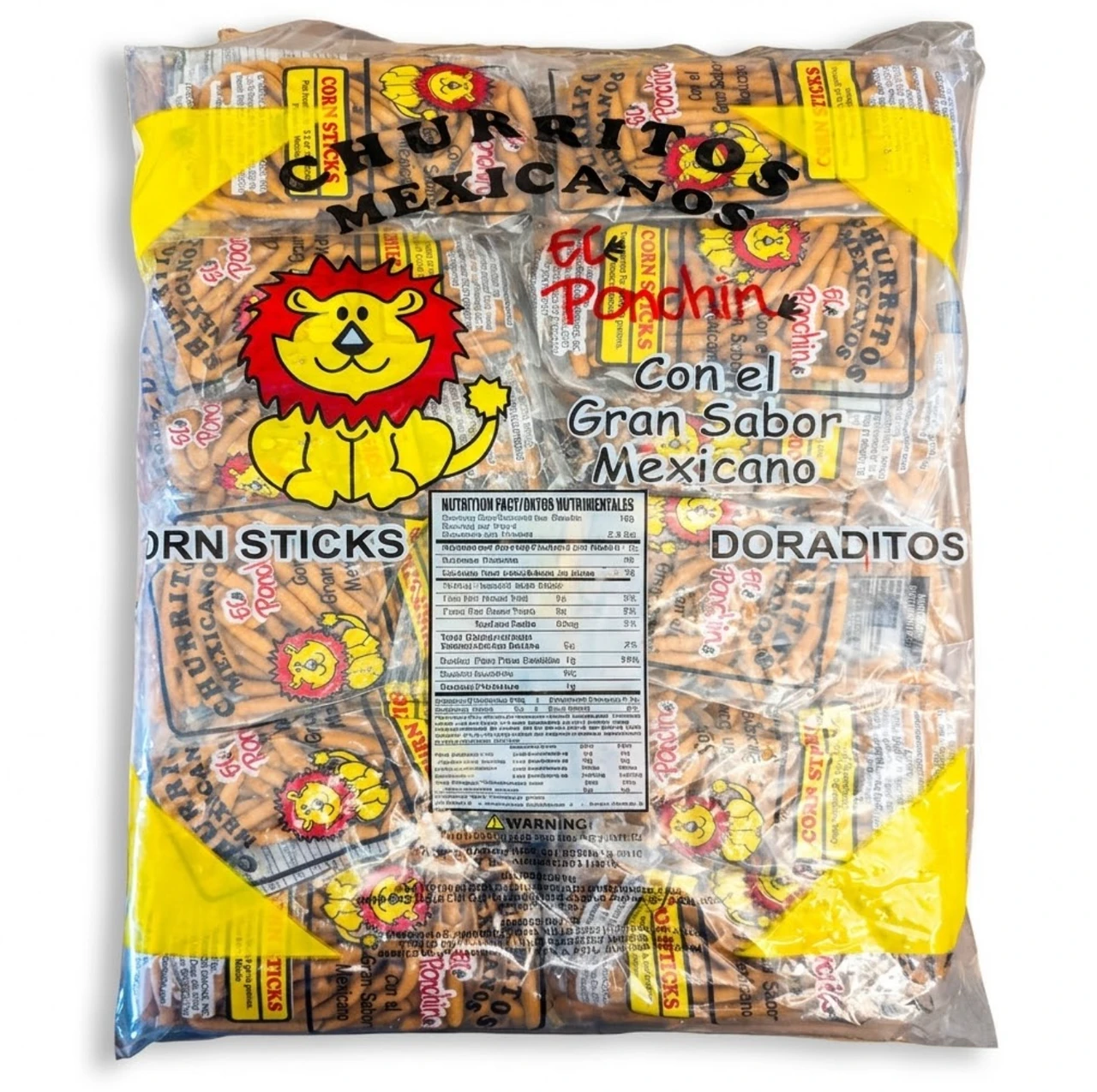 24 pack of corn sticks churros