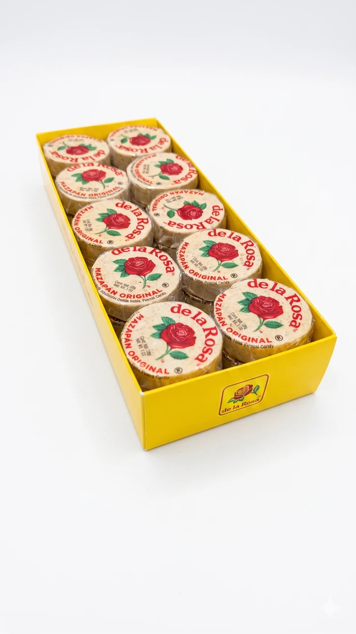 De la Rosa Mazapán - Peanut Candy - 30-Pieces Pack