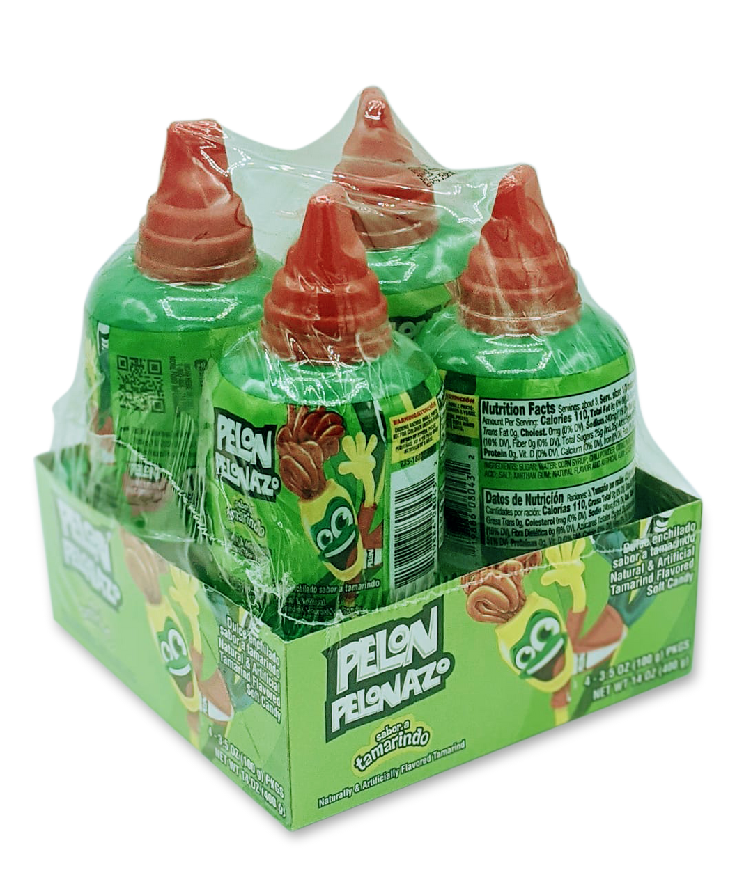 Wholesale Pelon Pelonazo Limon (4 Count)