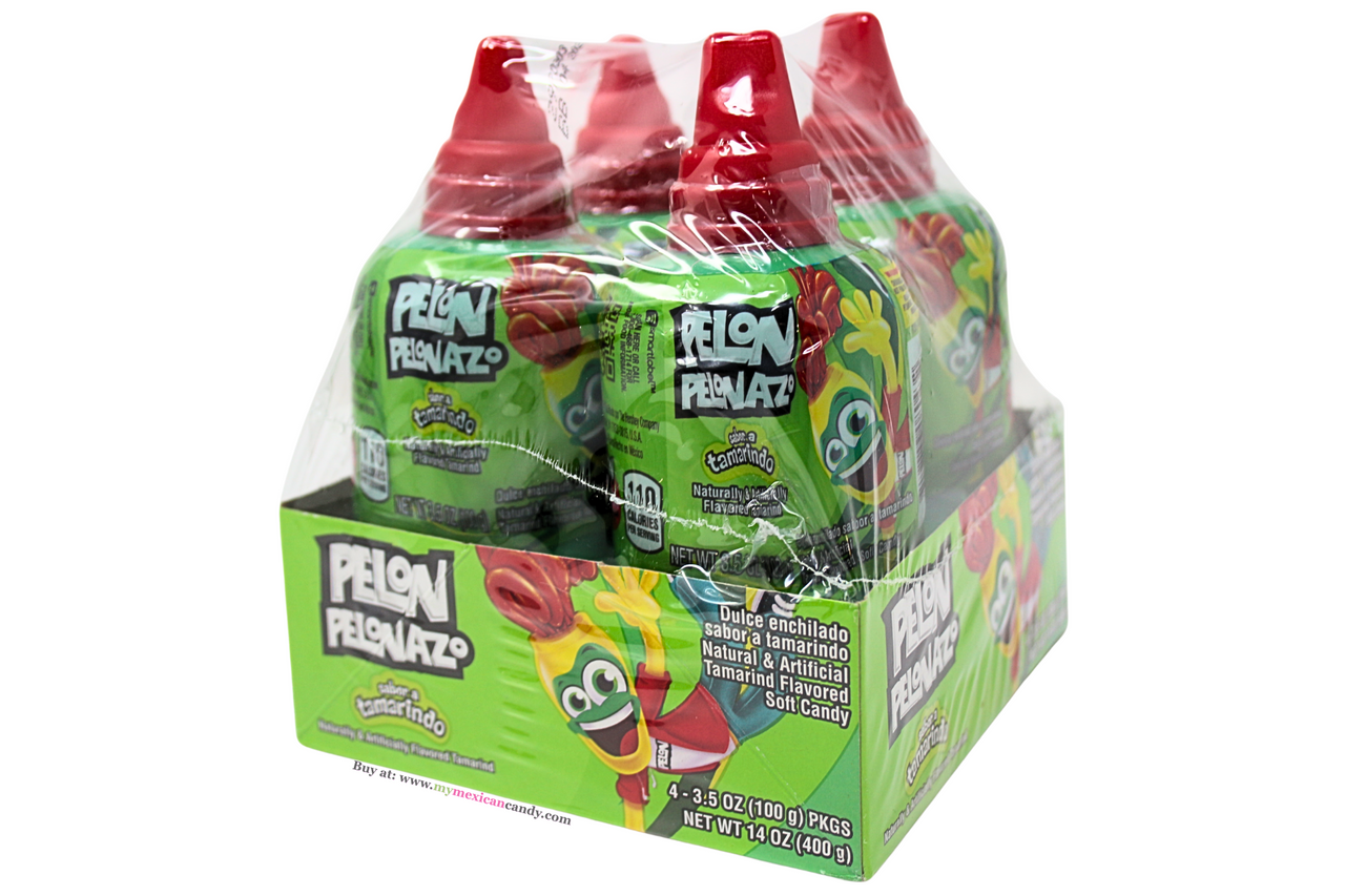 Pelon Gigante 4 piezas
