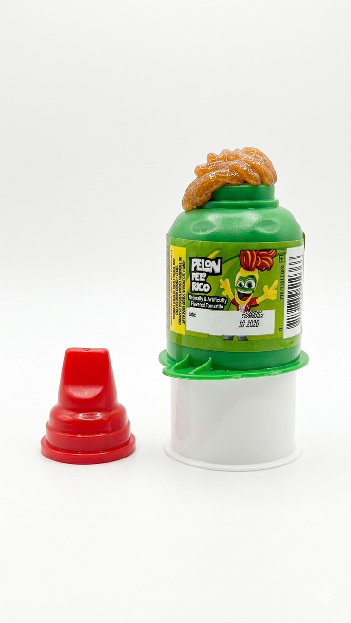 Pelon Pelo Rico Tamarindo 12-Pack | Mexican Tamarind Candy