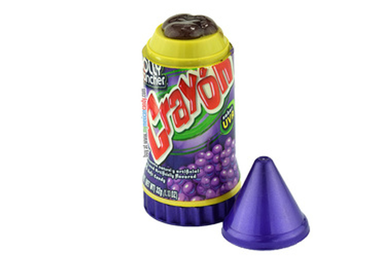 Lorena Candy Crayon Grape, 1.13-Ounce (Pack of 10)