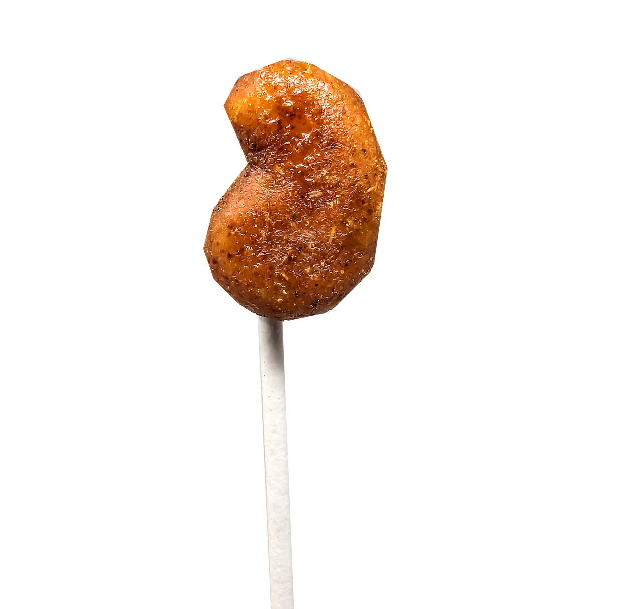 Hot jelly lollipops mango flavored.