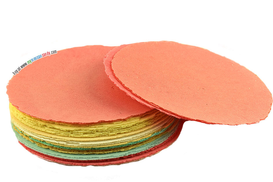 Arcoiris Oblea Raspada 4.37 oz. | Buy At MyMexicanCandy.com